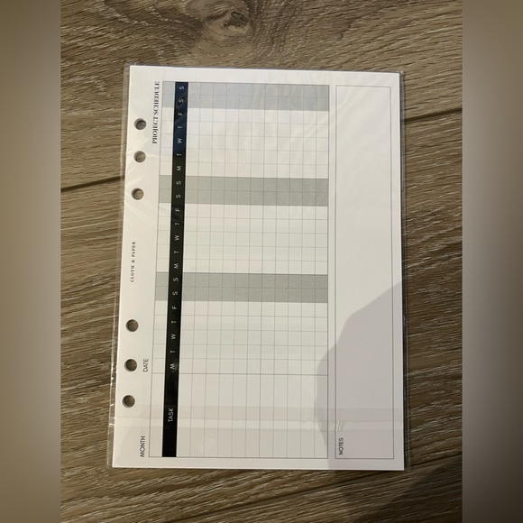 CLOTH & PAPER A6 Daily Planning Bundle. **NEW** - Picture 3 of 9